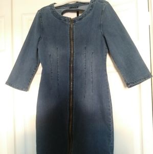 Jean dress